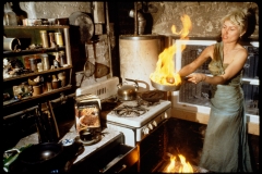 Debbie Kitchen Fire