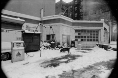 Dog Gas Station NYC early '70s