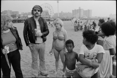 Lester Bangs w Jessie Blue & friends Coney Island