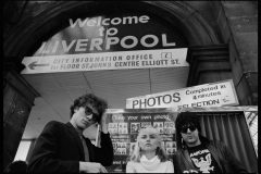 Liverpool Station, Gary Debbie Clem